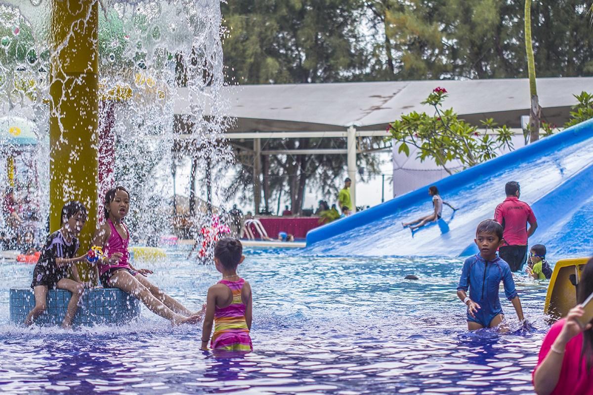 Qastury Gold Coast Morib Resort Kültér fotó